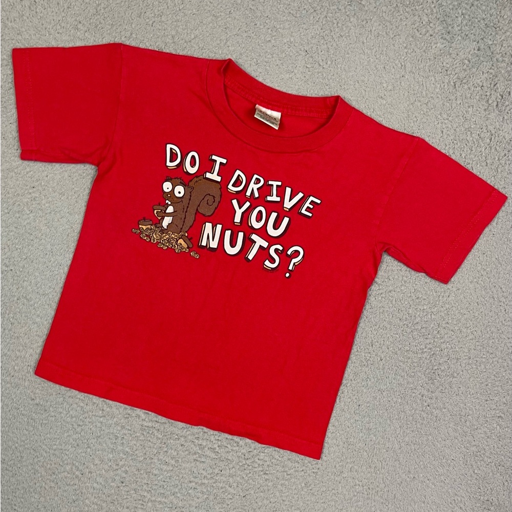 Kids Vintage y2k funny animal T-shirt